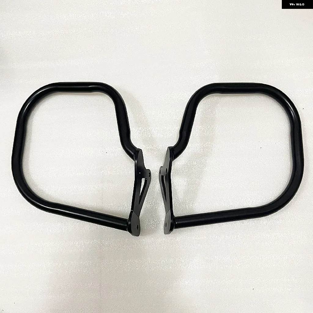 並行輸入品 BMW K1600GT 2011-2021 - 23 バイク サドルバッグ クラッシュ プロテクター ケース バー サイド サドルバッグの画像