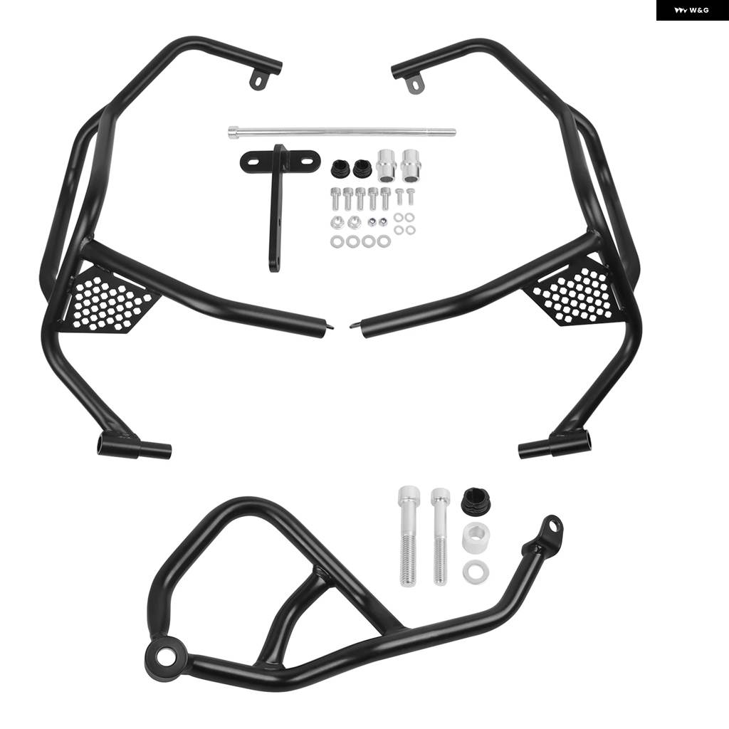 並行輸入品 ドゥカティ 2022-2024 ウォーター ポンプ プロテクター バー バイク クラッシュ タンクバー エンジン ガード バンパ_3
