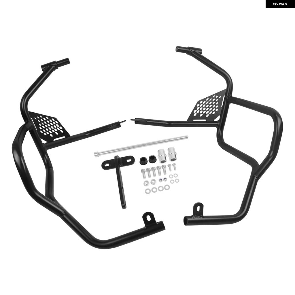 並行輸入品 ドゥカティ 2022-2024 ウォーター ポンプ プロテクター バー バイク クラッシュ タンクバー エンジン ガード バンパ_2