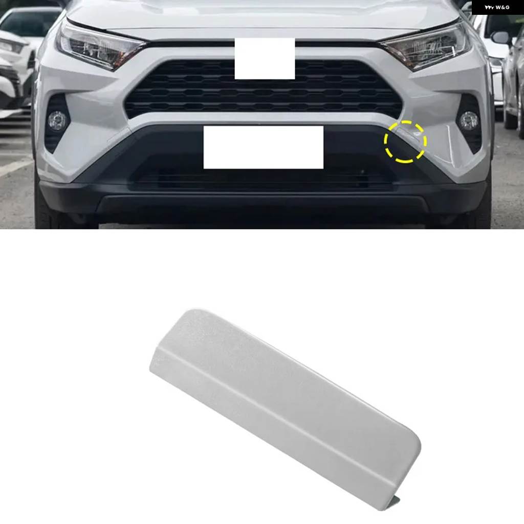 RAV4 TRD バンパー　ダミーフック 並行輸入品 車用 バンパー トレーラーカバー フロント 牽引フック
