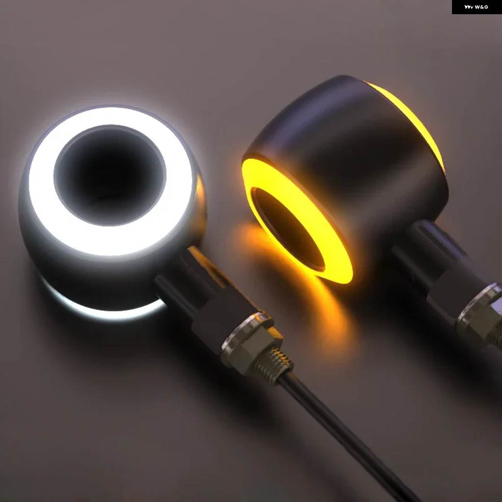 ブランド登録なし - 並行輸入品 自動自転車 ウィンカー LED 照明ランプ 点火装置 ウィンカー 12V 呼びもの JINJI FLASH 300 レトロ ご機嫌ネス