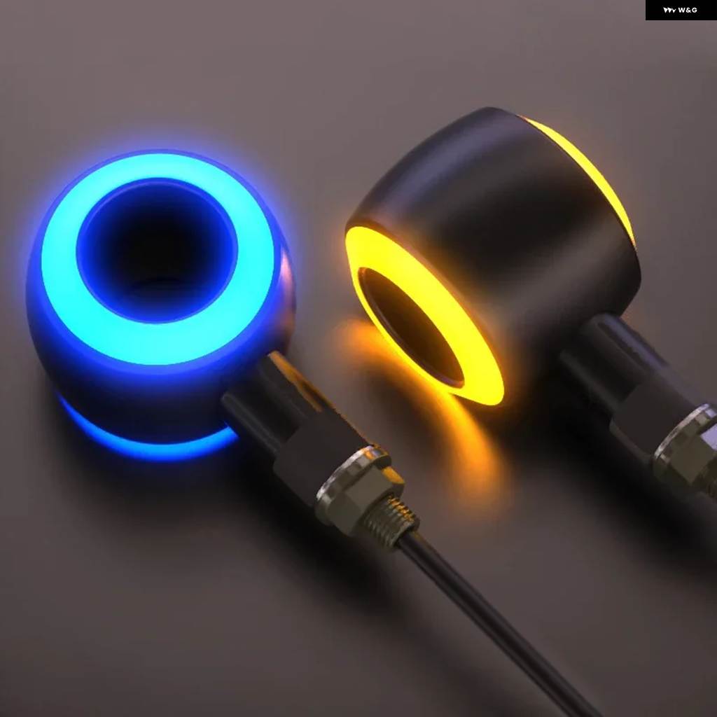ブランド登録なし - 並行輸入品 自動自転車 ウィンカー LED 照明ランプ 点火装置 ウィンカー 12V 呼びもの JINJI FLASH 300 レトロ ご機嫌ネス