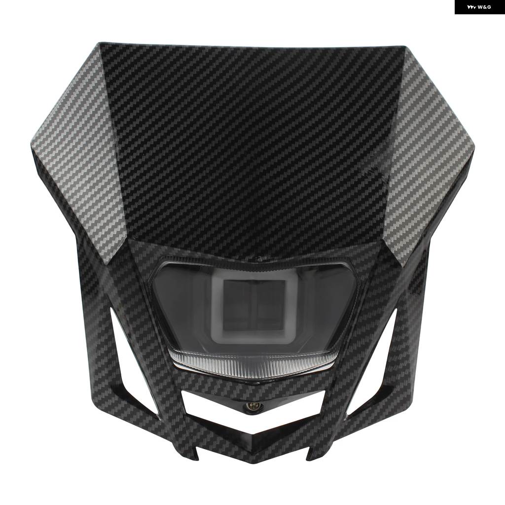 並行輸入品 ホンダ CRF230 オートバイ ヘッドライト アセンブリ XR230 カワサキ KLX150 ヤマハ WR450 エンデューロの画像