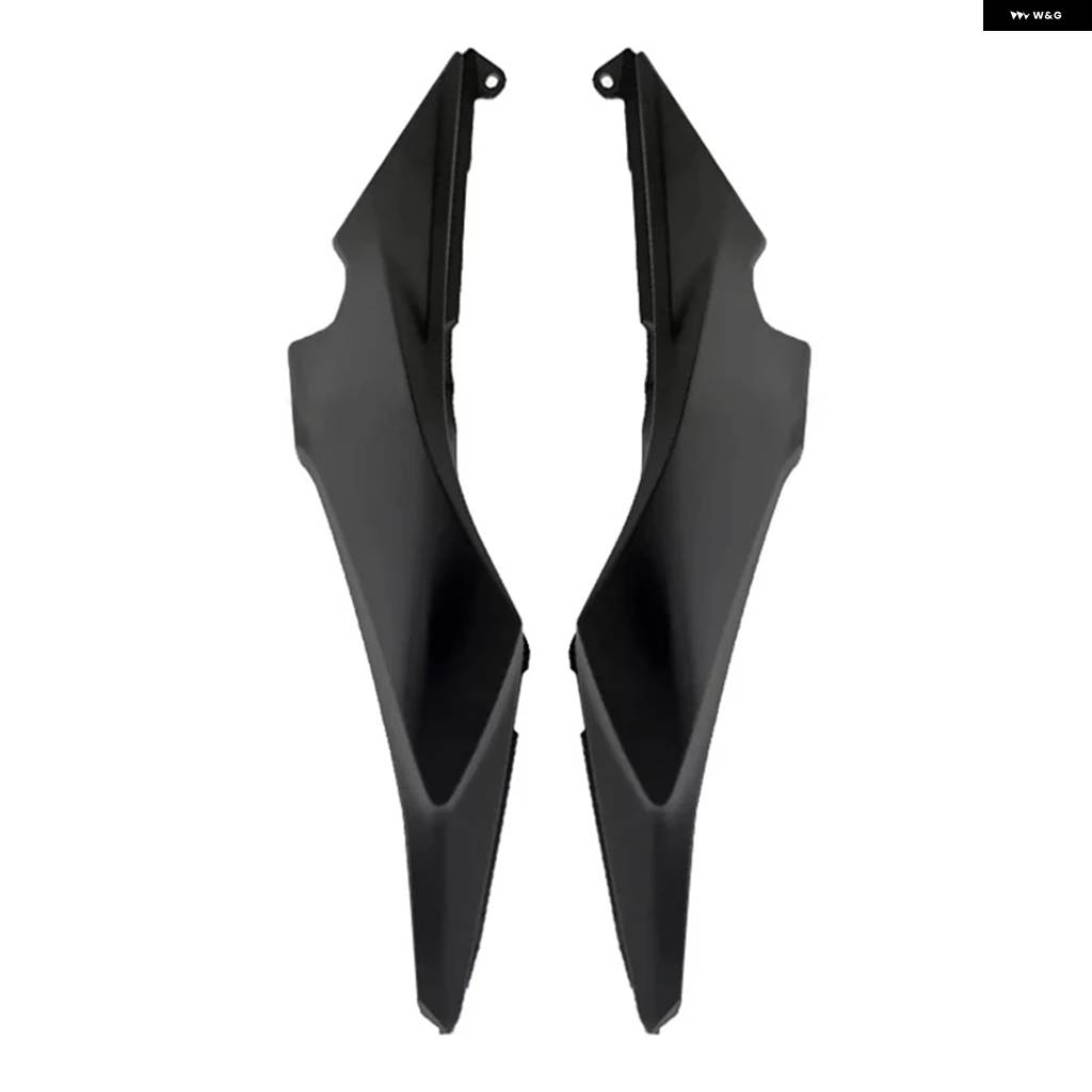 並行輸入品 カワサキ Z 650 2017-2023 Z-650 オートバイ リアパッセンジャーシート サイドカバー フレーム ミッドカバー パネルの画像