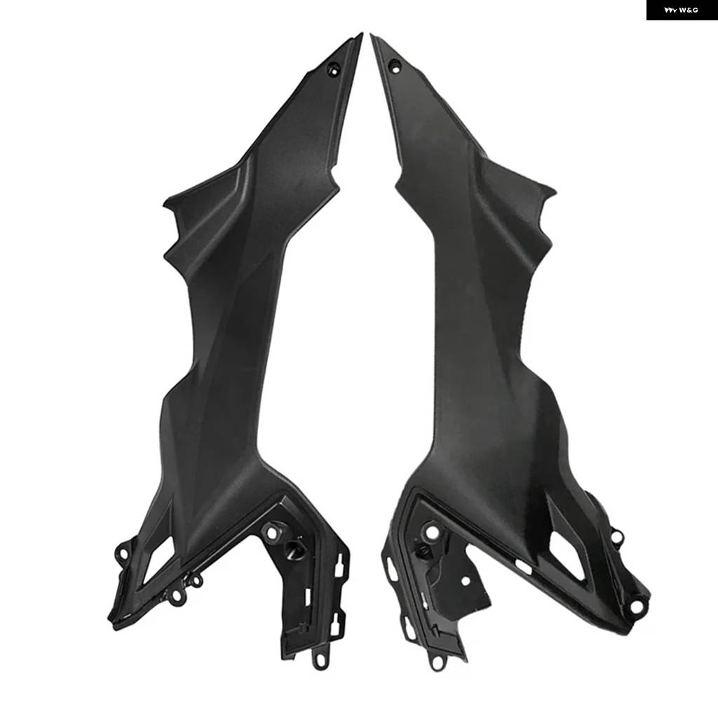 並行輸入品 カワサキ Z 650 2017-2023 Z-650 オートバイ リアパッセンジャーシート サイドカバー フレーム ミッドカバー パネルの画像