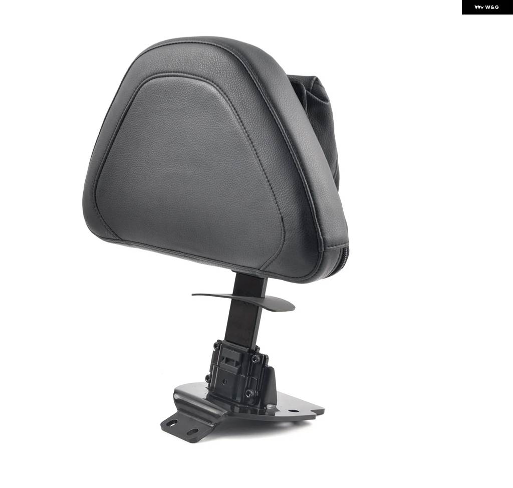 並行輸入品 PANICAL クイックリリース シーシーバー ライダードライバー バックレスト バック サポート パッド ホンダ ゴールドの画像