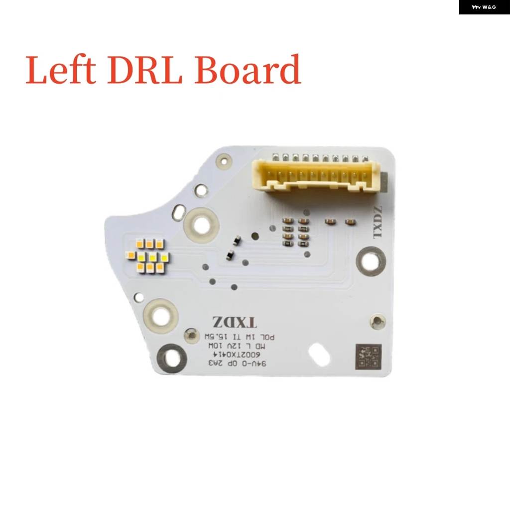並行輸入品 80A998473A 80A998473B 2018 2019 2020 アウディ Q5 SQ5 LED ヘッドライト DRL デイタイム ランニングライト ウィンの画像