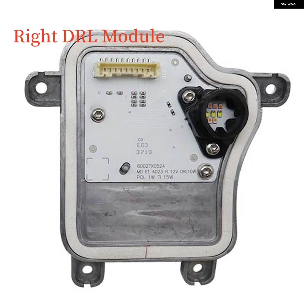並行輸入品 80A998473A 80A998473B 2018 2019 2020 アウディ Q5 SQ5 LED ヘッドライト DRL デイタイム ランニングライト ウィンの画像