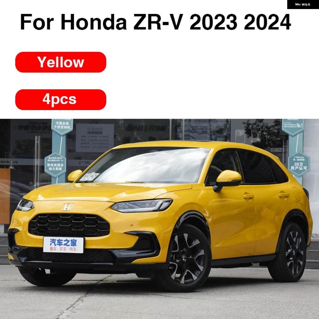 並行輸入品 ホンダ ZR V 2023 ZRV HRV 2023 - 25 用 車用マッド フラップ スプラッシュガード フロント リア マッドガード_7