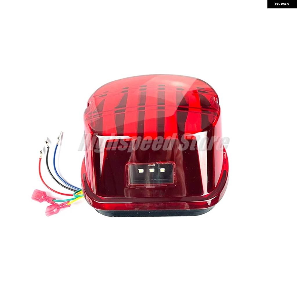 並行輸入品 ハーレー FXDL FLST FLSTC FLSTF FLSTFB FLSTFBS用 バイク 用 リア LED ラン ブレーキ ストップ ランプ ウィンカーの画像