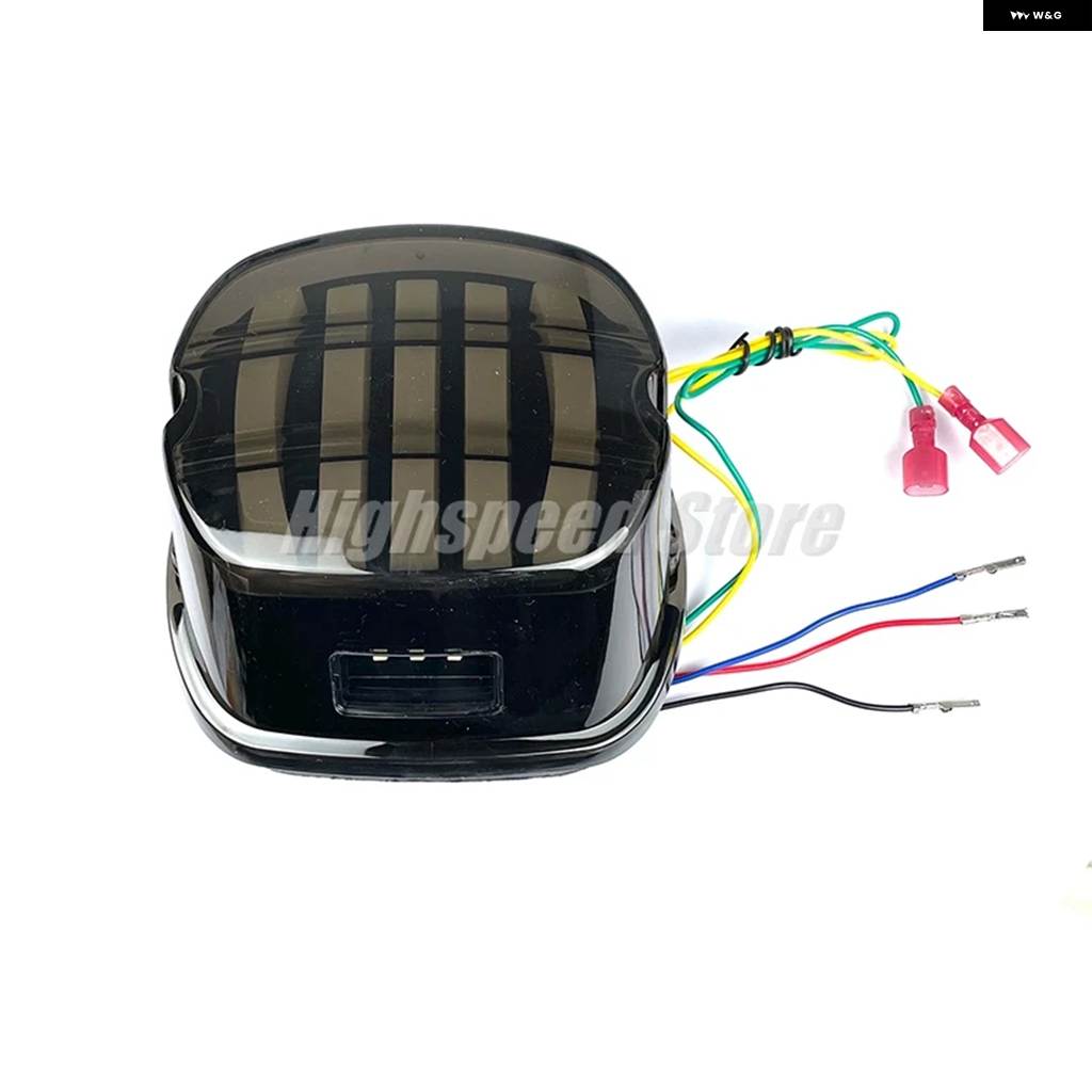 並行輸入品 ハーレー FXDL FLST FLSTC FLSTF FLSTFB FLSTFBS用 バイク 用 リア LED ラン ブレーキ ストップ ランプ ウィンカーの画像