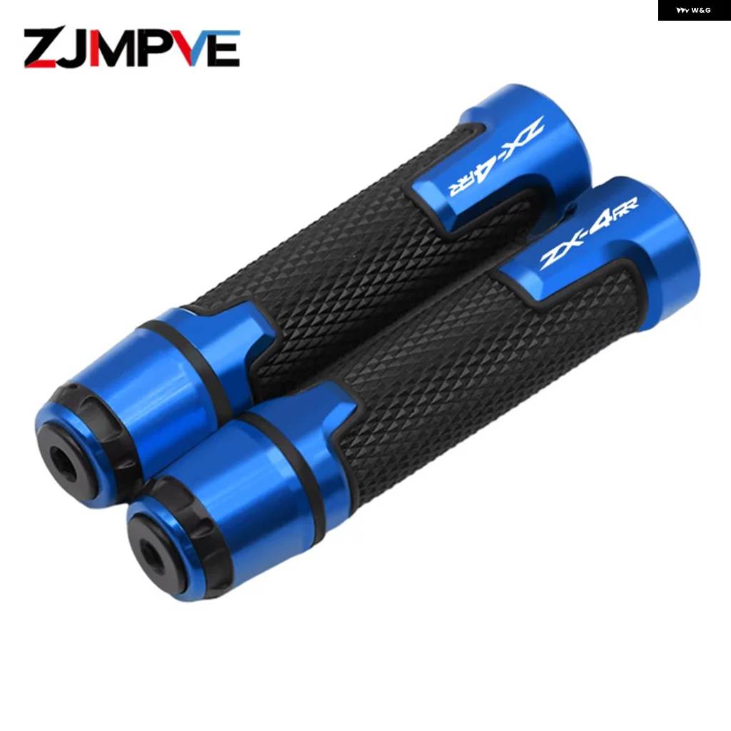 並行輸入品 ZX-4R ZX-4RR 22MM7/8'' オートバイ ハンドルバー グリップ
