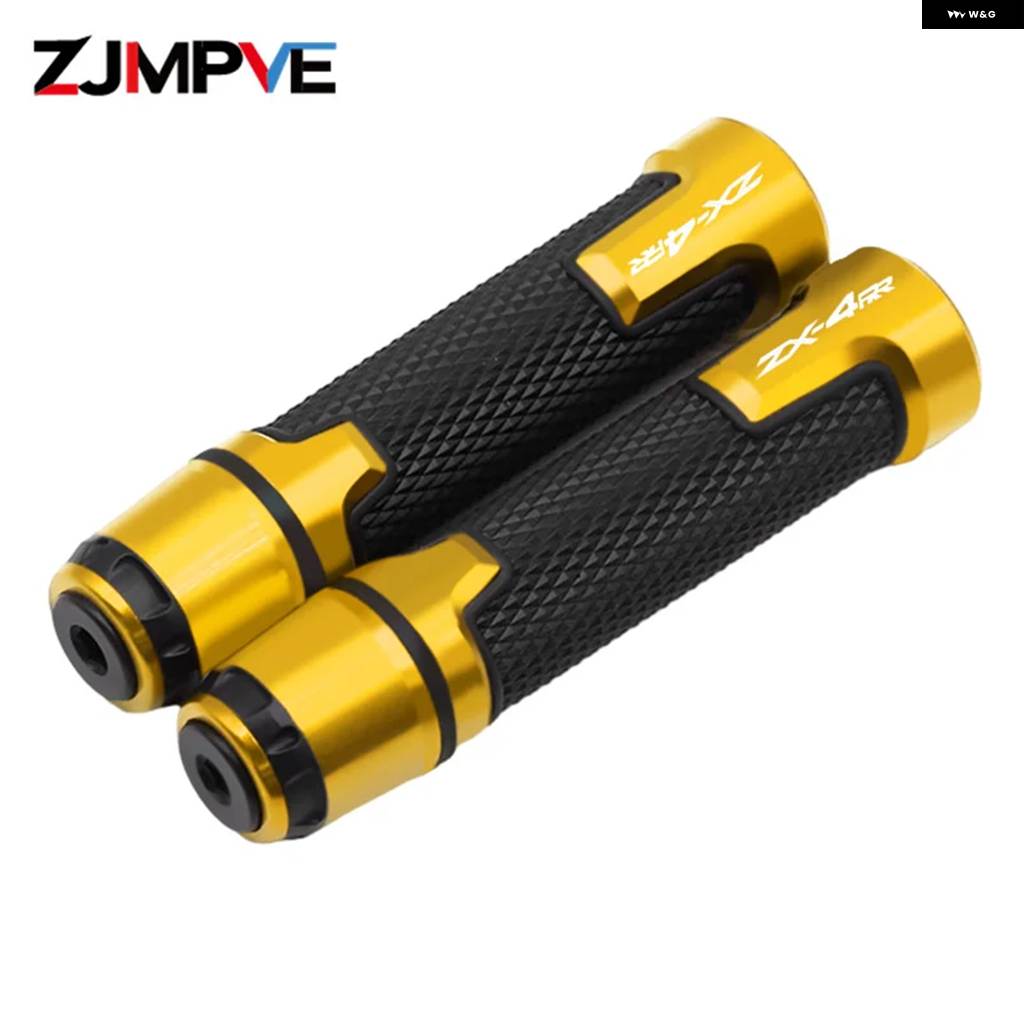 並行輸入品 ZX-4R ZX-4RR 22MM7/8'' オートバイ ハンドルバー グリップ