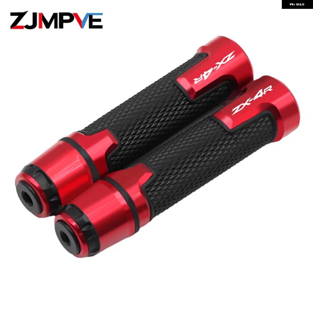 え。 並行輸入品 ZX-4R ZX-4RR 22MM7/8'' オートバイ ハンドルバー グリップ