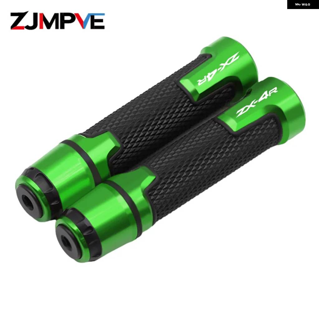並行輸入品 ZX-4R ZX-4RR 22MM7/8'' オートバイ ハンドルバー グリップ