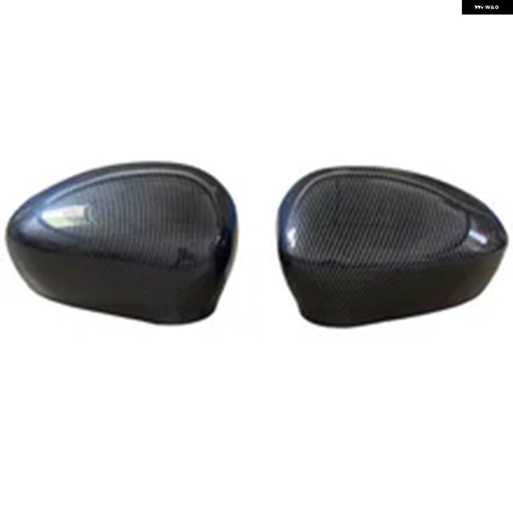 並行輸入品 フィアット 500 500C グランデ プント 595 695 車用ペア サイドドアミラー カバー トリムの画像