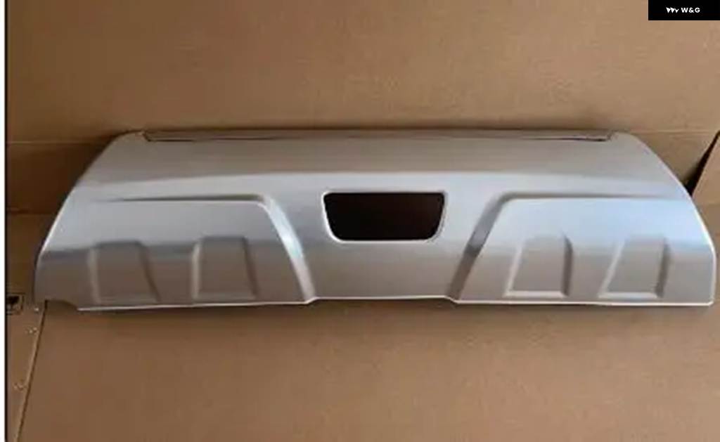 並行輸入品 ABS 日産 ローグ X-TRAIL 2014-2016 T32 フロント+リア バンパー ボトムガード プロテクター_5