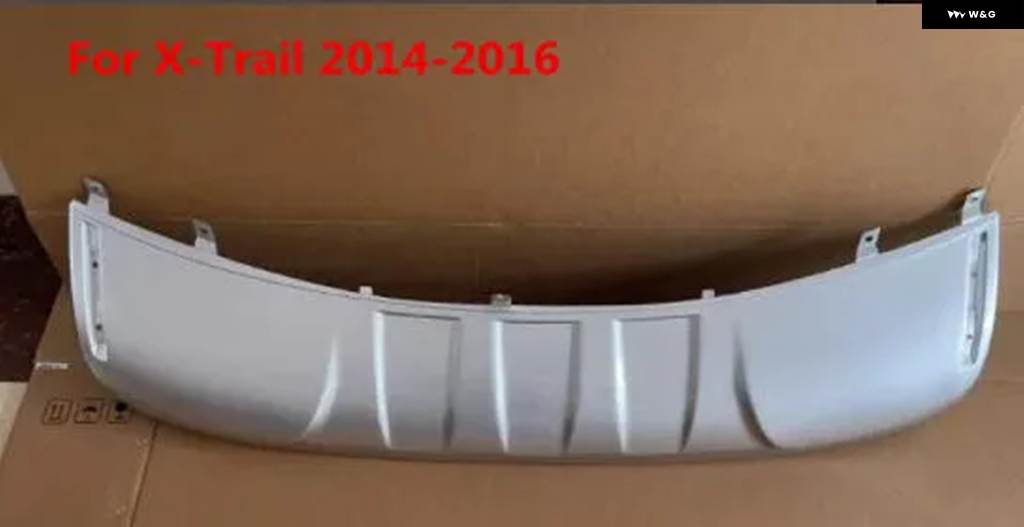 並行輸入品 ABS 日産 ローグ X-TRAIL 2014-2016 T32 フロント+リア バンパー ボトムガード プロテクター_1