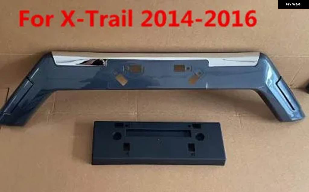 並行輸入品 ABS 日産 ローグ X-TRAIL 2014-2016 T32 フロント+リア バンパー ボトムガード プロテクター_2