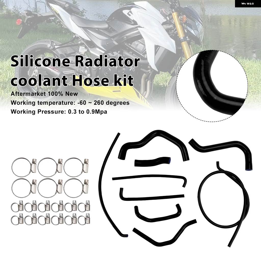 並行輸入品 シリコン ラジエーター クーラントホースキット GSX-S750 /Z 2017 - 25_2