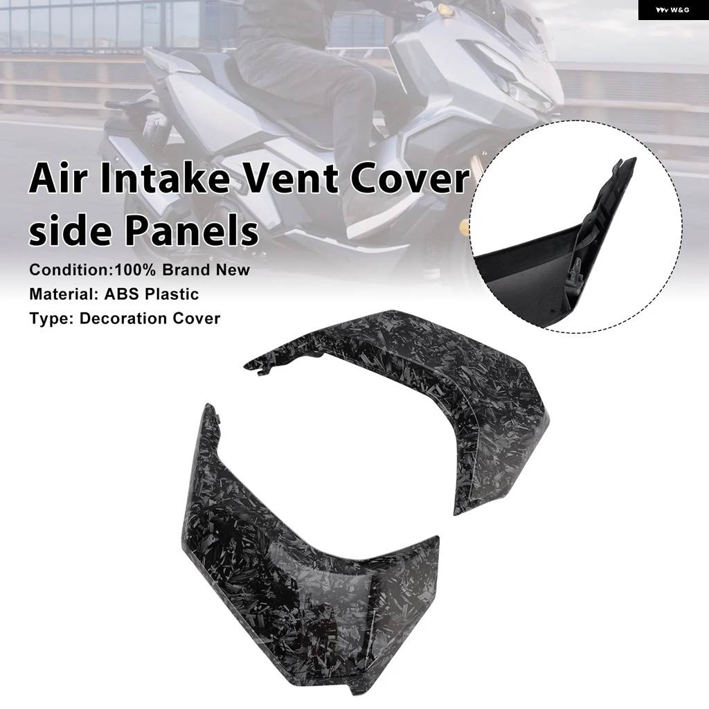 並行輸入品 エアインテークベントカバー サイド パネル フェアリング ホンダ ADV 350 2022 - 25_1