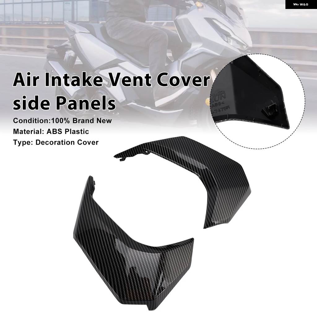 並行輸入品 エアインテークベントカバー サイド パネル フェアリング ホンダ ADV 350 2022 - 25_2
