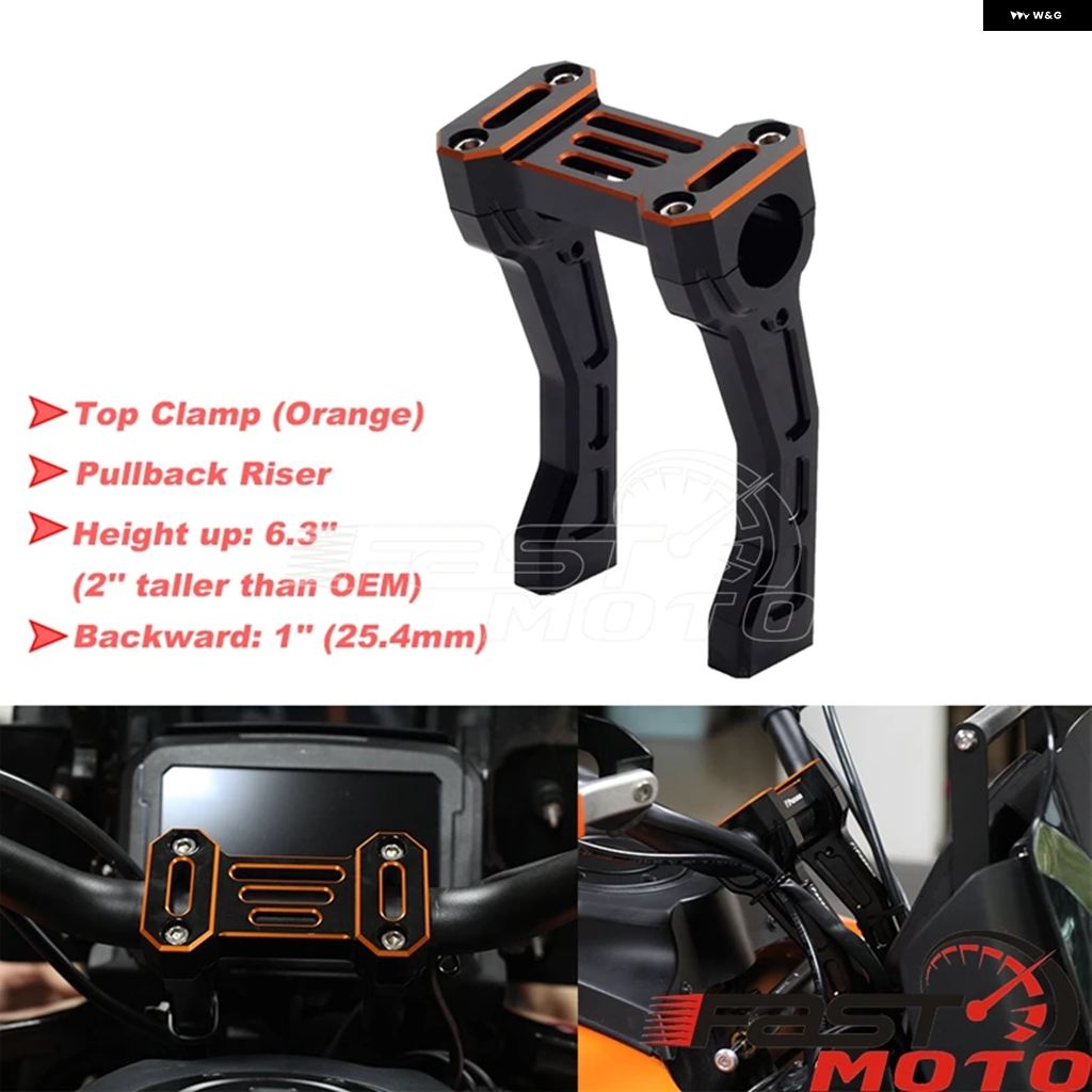 ブランド登録なし - 並行輸入品 自動二輪車 手持ち部分赤ちょうちん ライザークランプ アダプタ トップクランプ ハーレー パンアメリカ1250特別RA1250 RA1250S 2021-