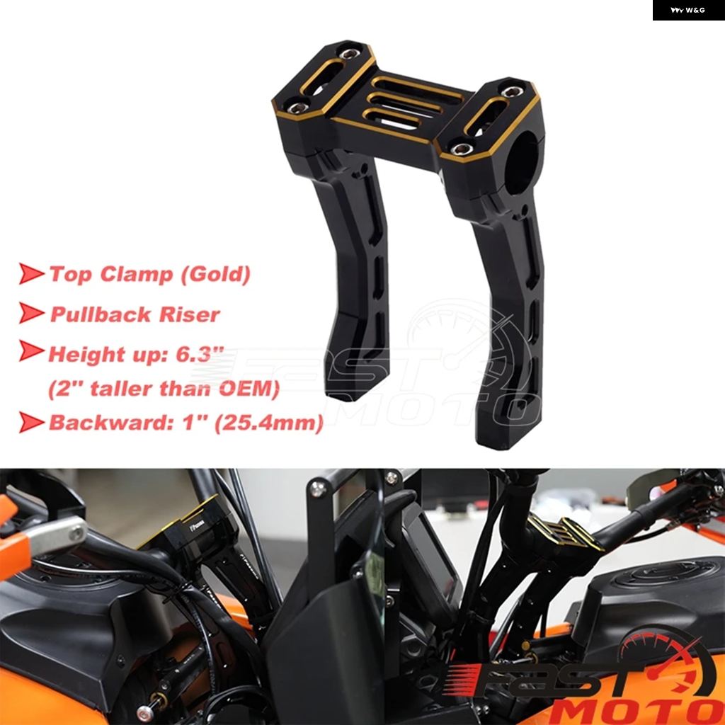 ブランド登録なし - 並行輸入品 自動二輪車 手持ち部分赤ちょうちん ライザークランプ アダプタ トップクランプ ハーレー パンアメリカ1250特別RA1250 RA1250S 2021-