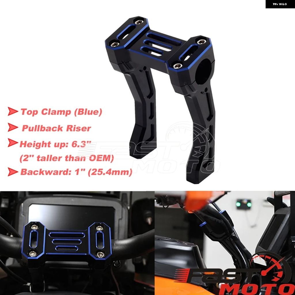 ブランド登録なし - 並行輸入品 自動二輪車 手持ち部分赤ちょうちん ライザークランプ アダプタ トップクランプ ハーレー パンアメリカ1250特別RA1250 RA1250S 2021-