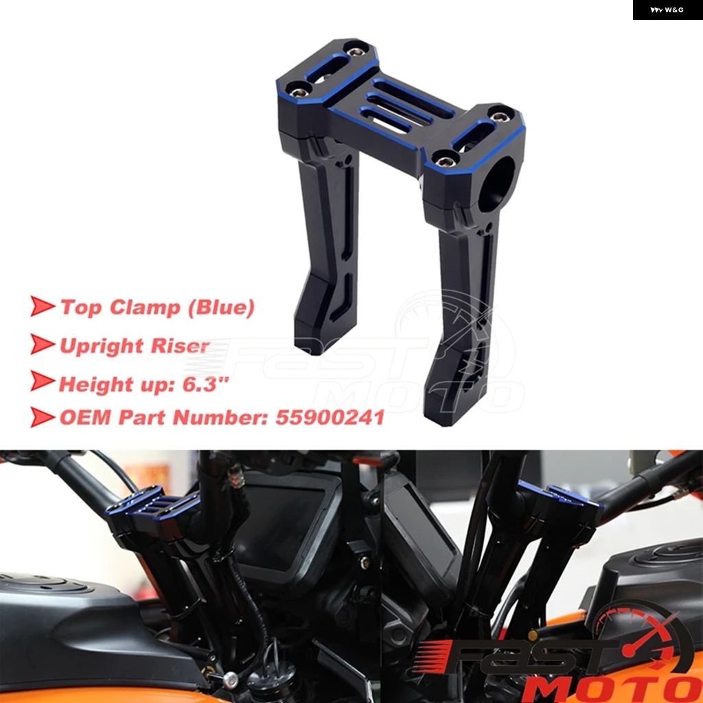 ブランド登録なし - 並行輸入品 自動二輪車 手持ち部分赤ちょうちん ライザークランプ アダプタ トップクランプ ハーレー パンアメリカ1250特別RA1250 RA1250S 2021-