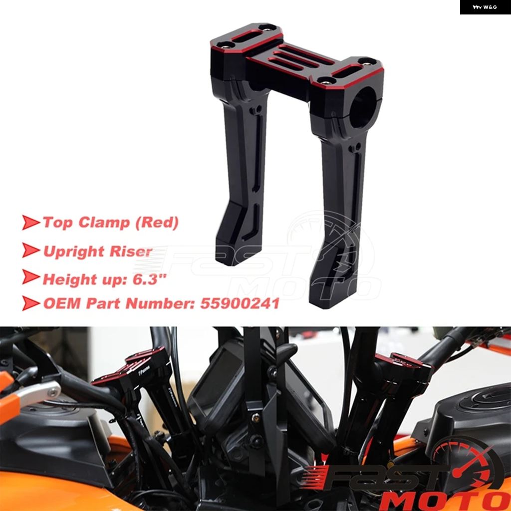 ブランド登録なし - 並行輸入品 自動二輪車 手持ち部分赤ちょうちん ライザークランプ アダプタ トップクランプ ハーレー パンアメリカ1250特別RA1250 RA1250S 2021-