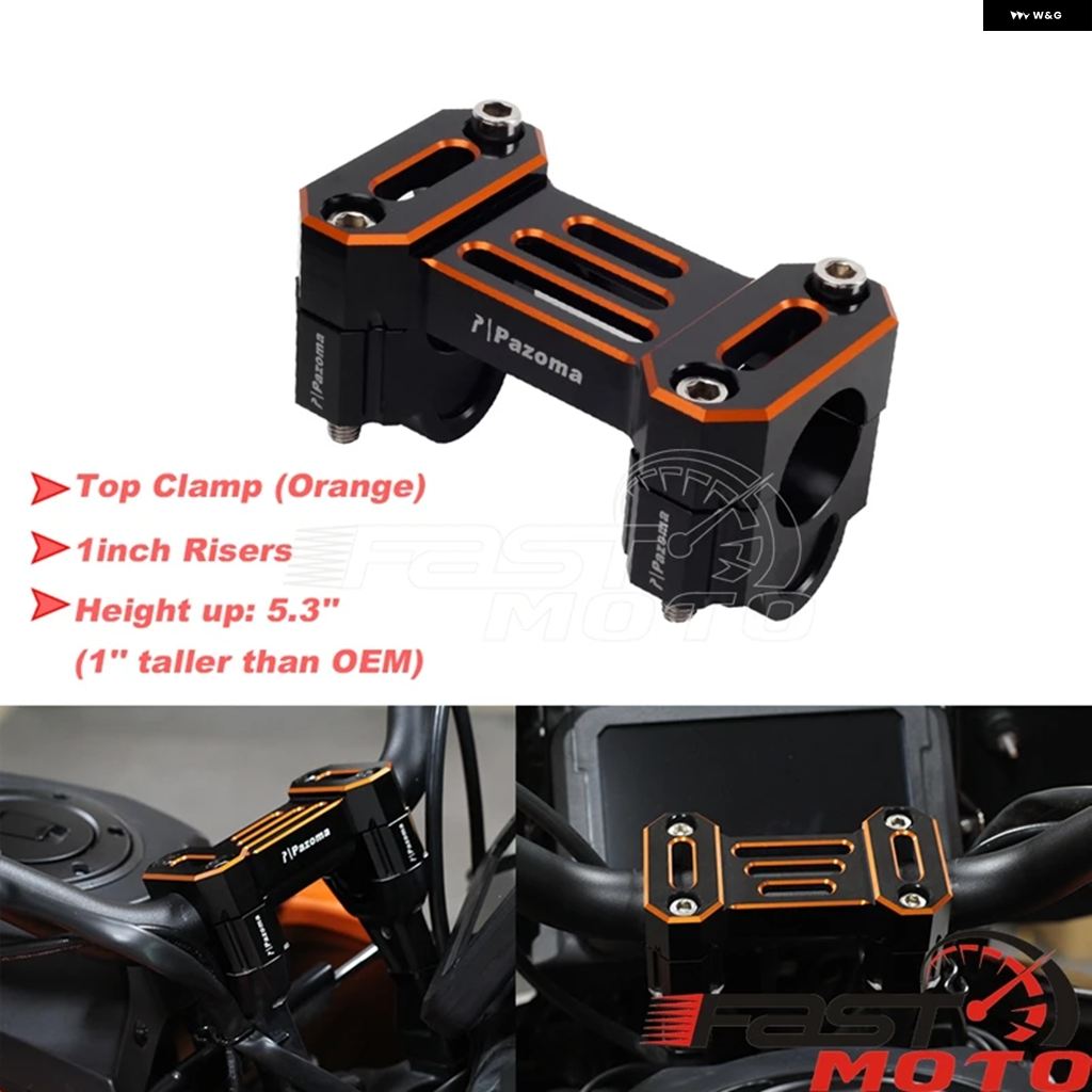 ブランド登録なし - 並行輸入品 自動二輪車 手持ち部分赤ちょうちん ライザークランプ アダプタ トップクランプ ハーレー パンアメリカ1250特別RA1250 RA1250S 2021-