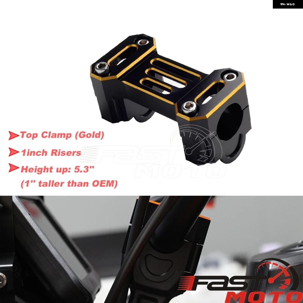 ブランド登録なし - 並行輸入品 自動二輪車 手持ち部分赤ちょうちん ライザークランプ アダプタ トップクランプ ハーレー パンアメリカ1250特別RA1250 RA1250S 2021-