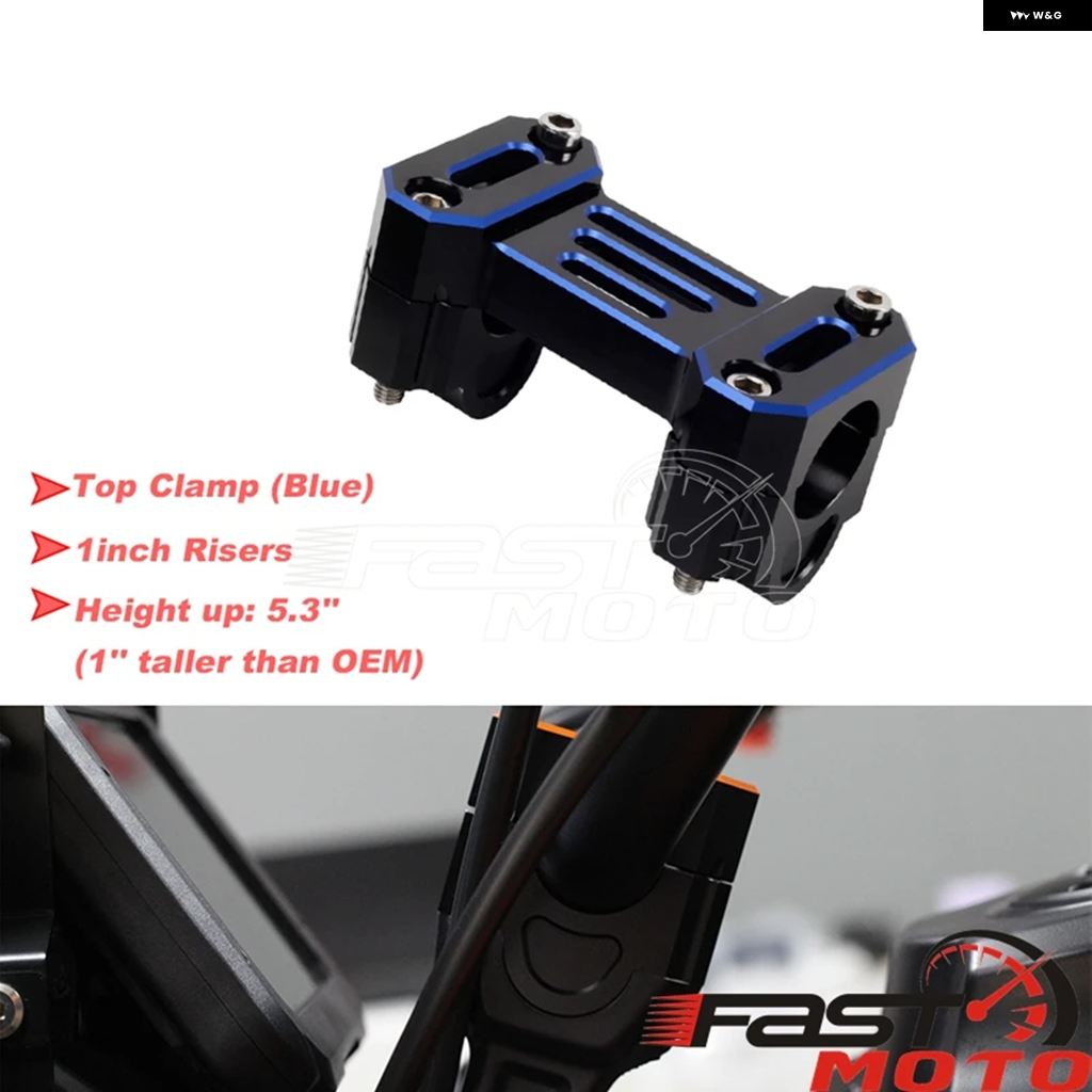 ブランド登録なし - 並行輸入品 自動二輪車 手持ち部分赤ちょうちん ライザークランプ アダプタ トップクランプ ハーレー パンアメリカ1250特別RA1250 RA1250S 2021-
