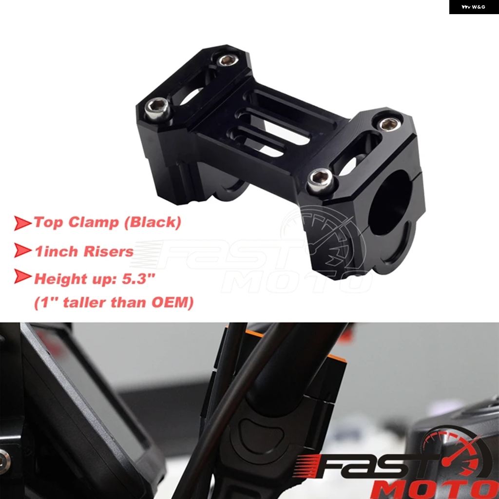 ブランド登録なし - 並行輸入品 自動二輪車 手持ち部分赤ちょうちん ライザークランプ アダプタ トップクランプ ハーレー パンアメリカ1250特別RA1250 RA1250S 2021-