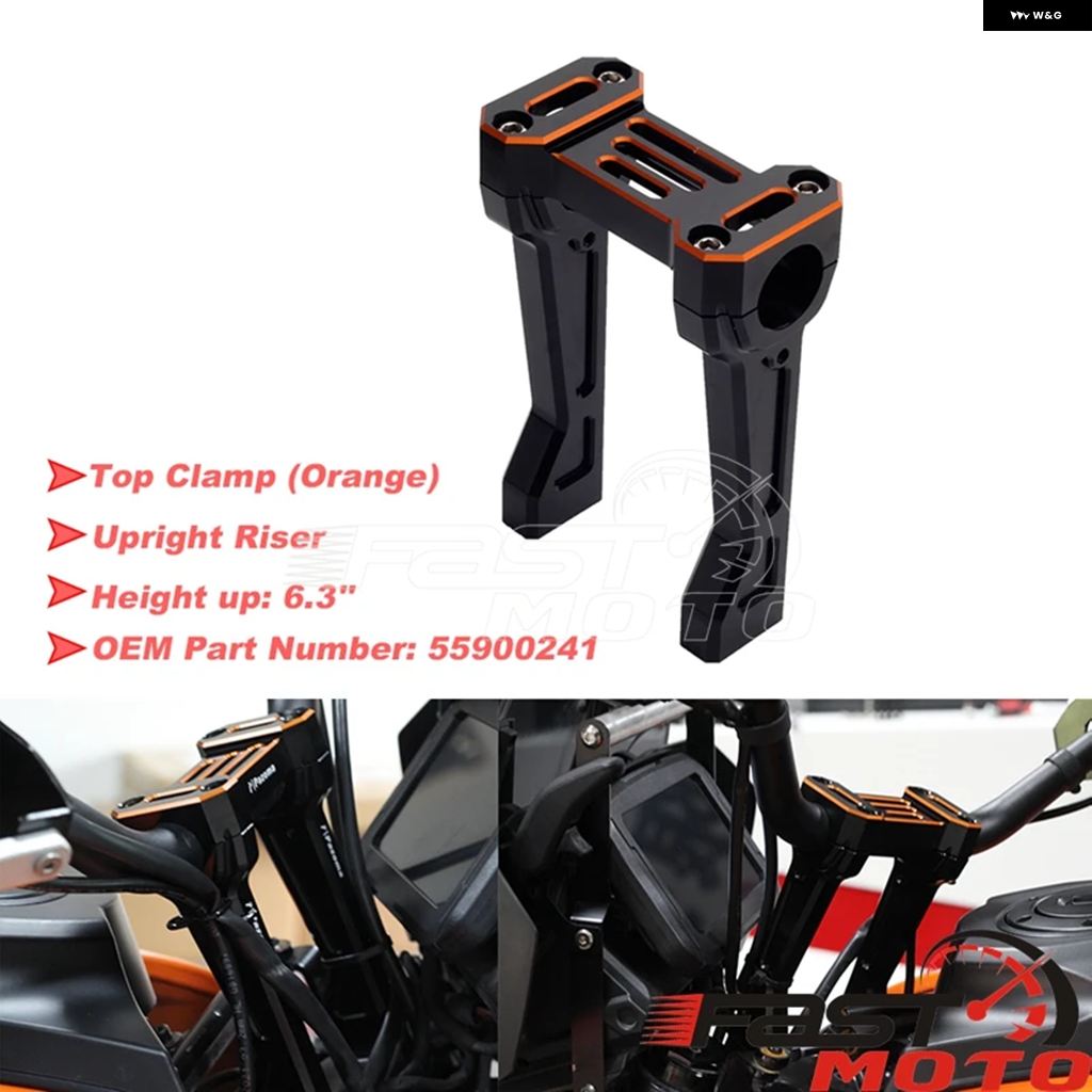 ブランド登録なし - 並行輸入品 自動二輪車 手持ち部分赤ちょうちん ライザークランプ アダプタ トップクランプ ハーレー パンアメリカ1250特別RA1250 RA1250S 2021-