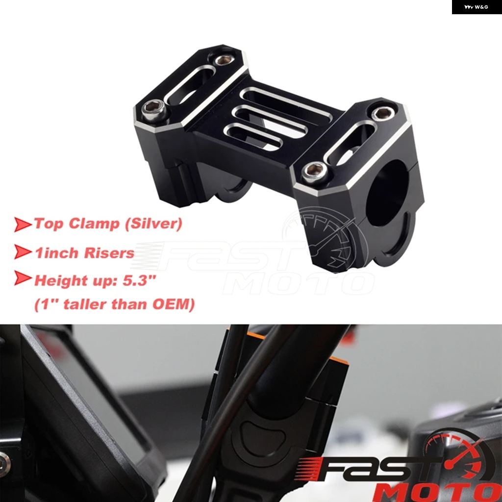 ブランド登録なし - 並行輸入品 自動二輪車 手持ち部分赤ちょうちん ライザークランプ アダプタ トップクランプ ハーレー パンアメリカ1250特別RA1250 RA1250S 2021-