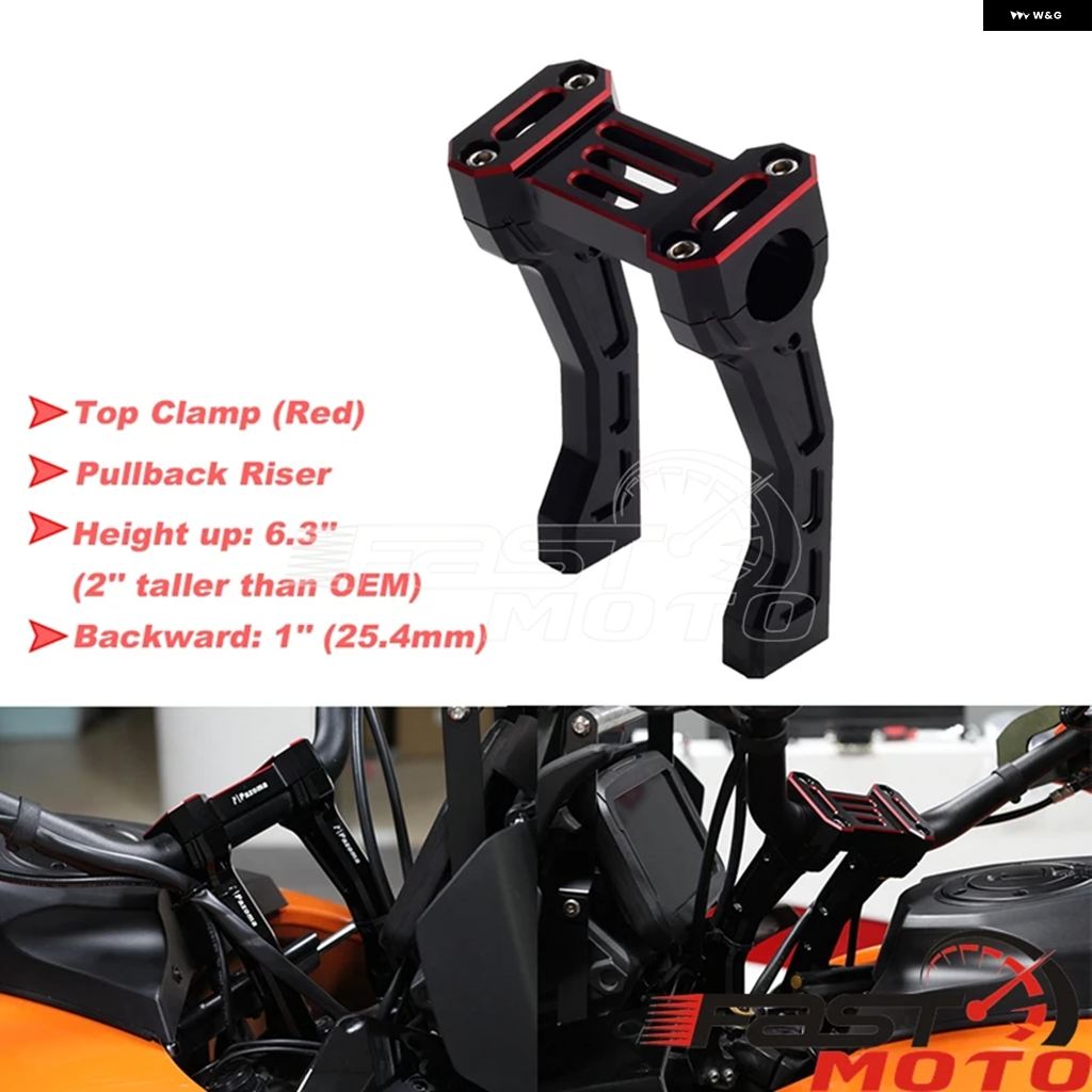 ブランド登録なし - 並行輸入品 自動二輪車 手持ち部分赤ちょうちん ライザークランプ アダプタ トップクランプ ハーレー パンアメリカ1250特別RA1250 RA1250S 2021-
