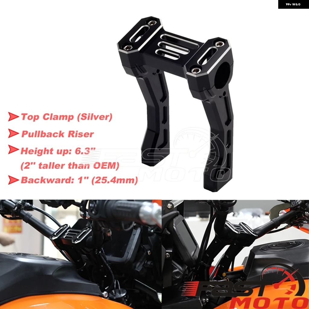 ブランド登録なし - 並行輸入品 自動二輪車 手持ち部分赤ちょうちん ライザークランプ アダプタ トップクランプ ハーレー パンアメリカ1250特別RA1250 RA1250S 2021-