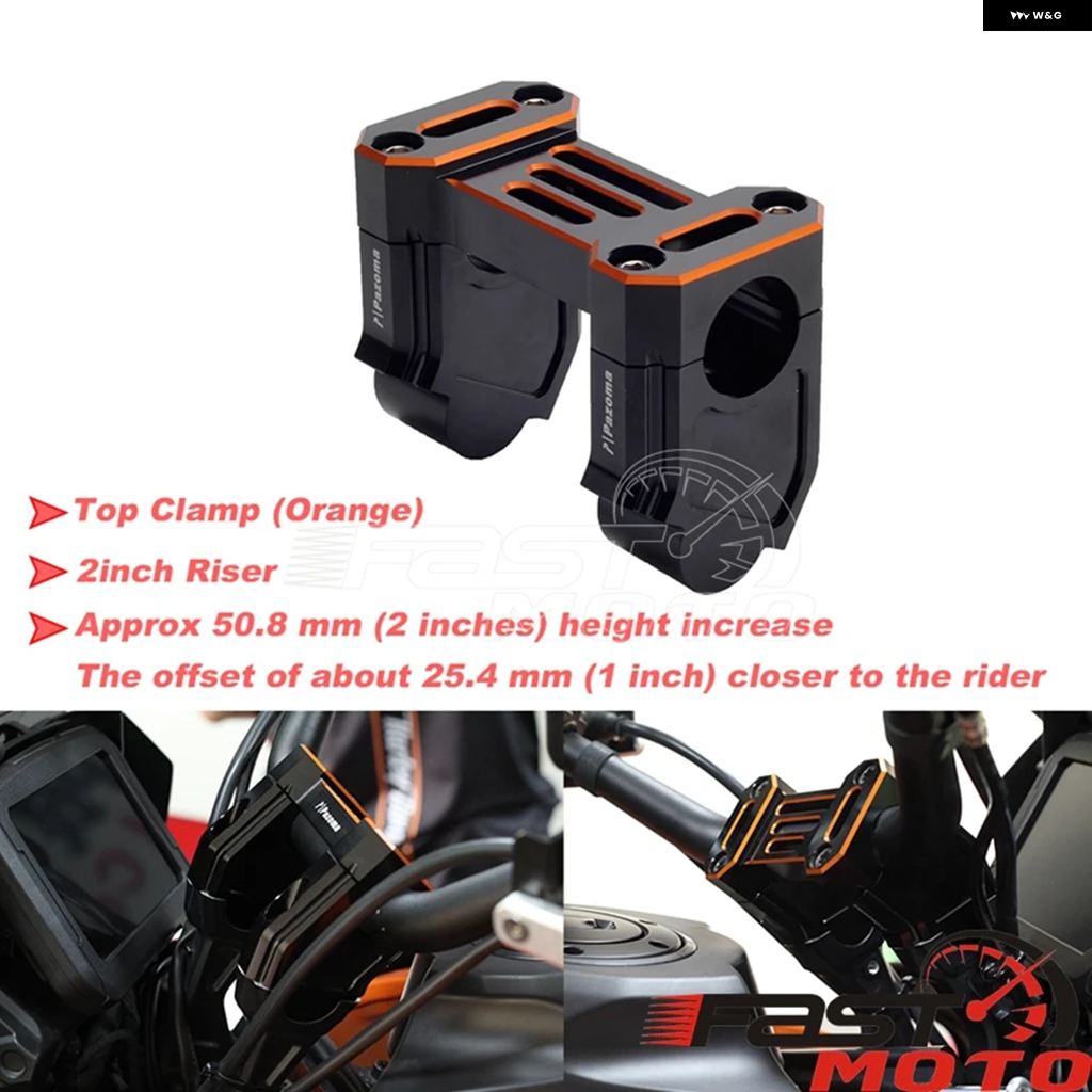 ブランド登録なし - 並行輸入品 自動二輪車 手持ち部分赤ちょうちん ライザークランプ アダプタ トップクランプ ハーレー パンアメリカ1250特別RA1250 RA1250S 2021-