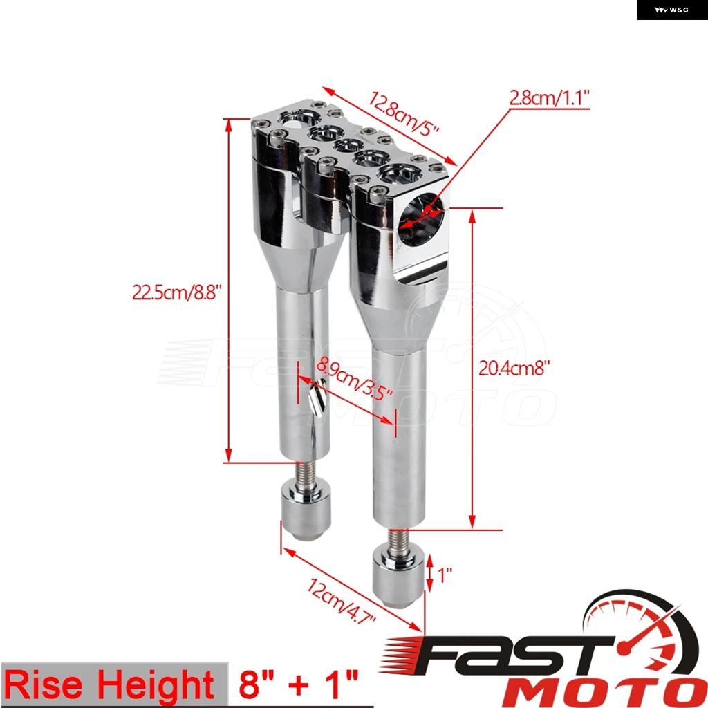 ブランド登録なし - 並行輸入品 6in 8in 10in 野球クラブ 表現スタイル 手持ち部分赤ちょうちん ライザー ハーレー ダイナ 運動競技はやりっ子 ソフテイル 1-1/8in 28MM 赤ちょうちん 12in 1イ