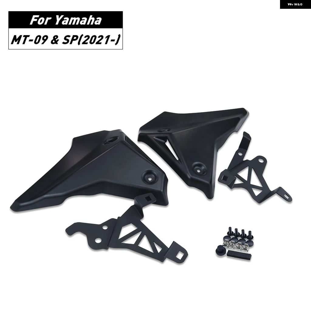 ブランド登録なし - 並行輸入品 ヤマハ MT09 SP 第3時人 第4時人 2021-2025 自動二輪車 インフィル ダイアログボックス 向こう正面側面 ダイアログボックス 取りまかなう かざり付ける 本塁 ひな型 フェアリング