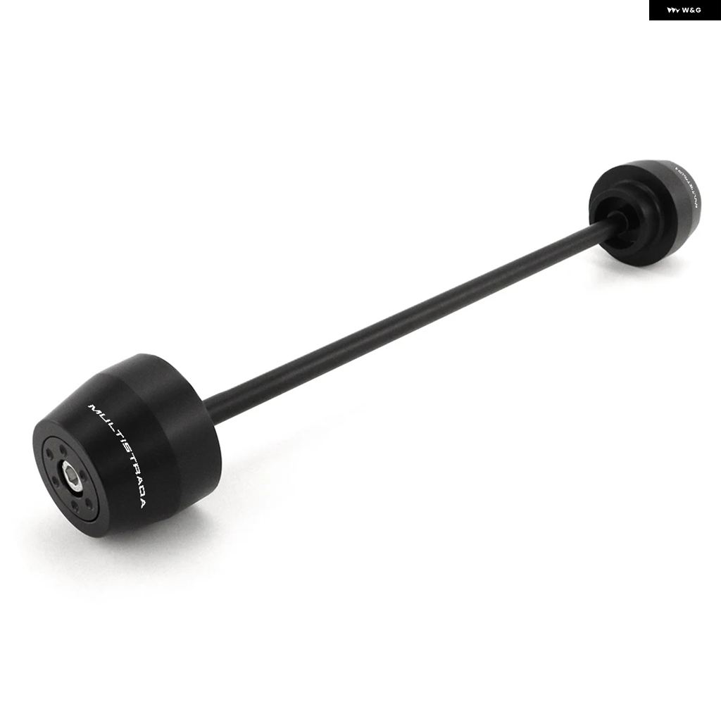 ブランド登録なし - 並行輸入品 ドゥカティ ムルティストラーダ/ラリー/S 運動競技 V2 S 1200/1260 エンデューロ 労働者階級 950 S 自動二輪車 フロントリアホイールアクスル 衝突
