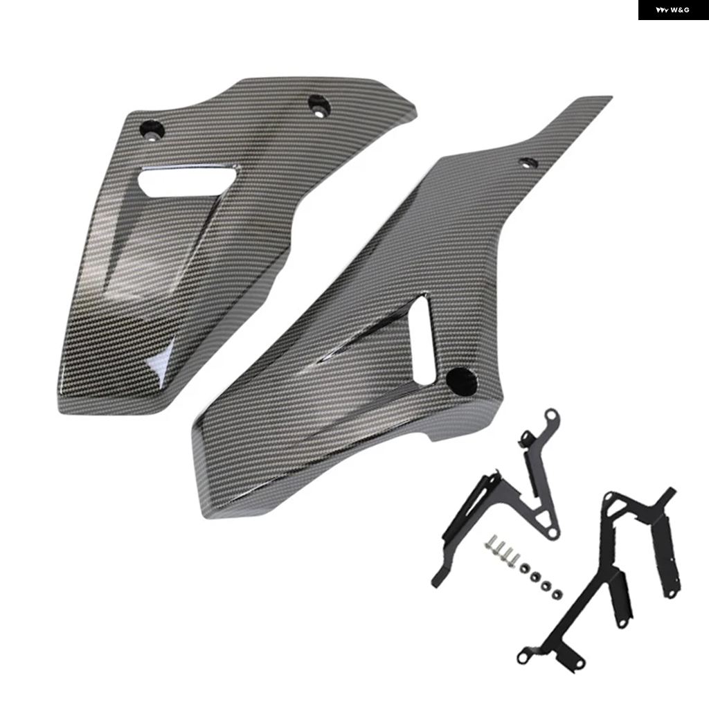 ブランド登録なし - 並行輸入品 ヤマハ MT07 FZ07 FZ-07 TRACER 700 2014-2024 自動二輪車 木ノ実食麺麭 発動機 スポイラー ロワー フェアリング ひな型 ダイアログボックス プロテクター