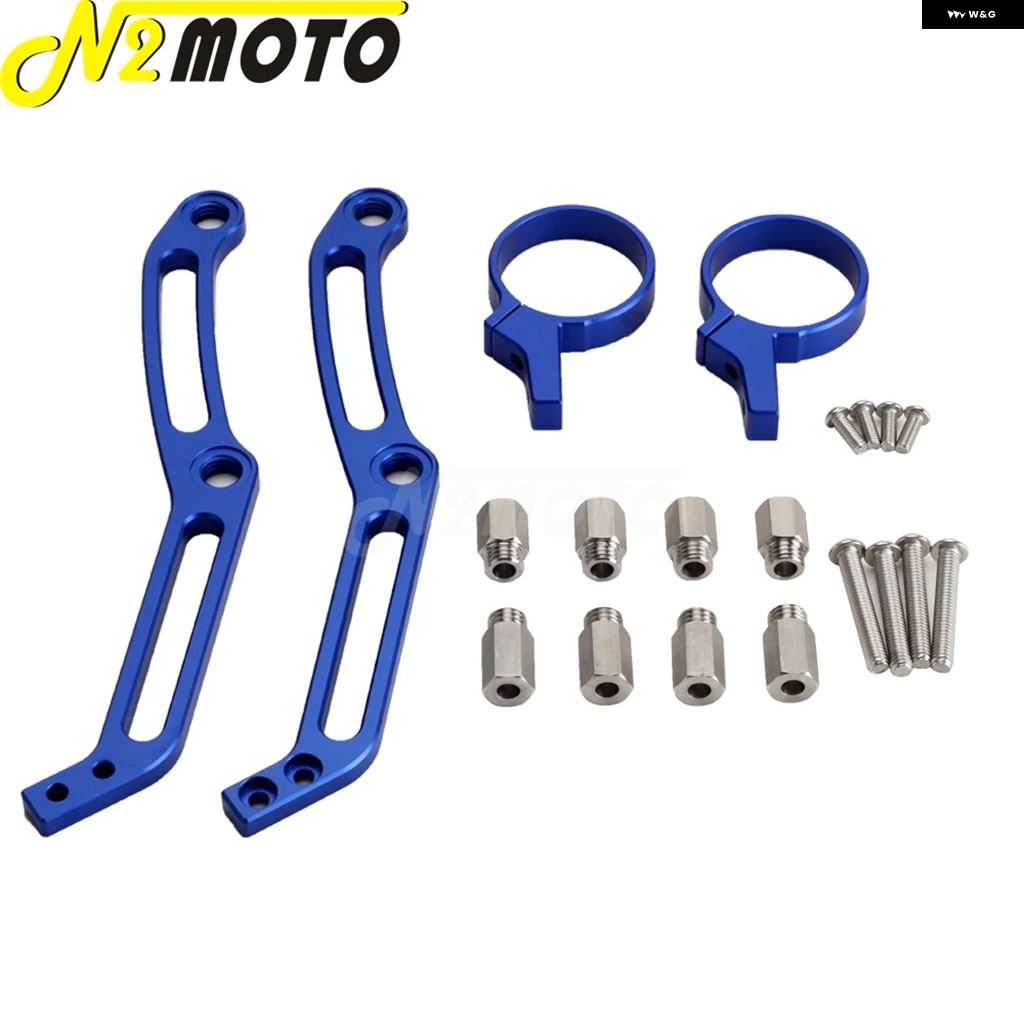 並行輸入品 MOTO リアショックガス シリンダー ブラケット HD-044