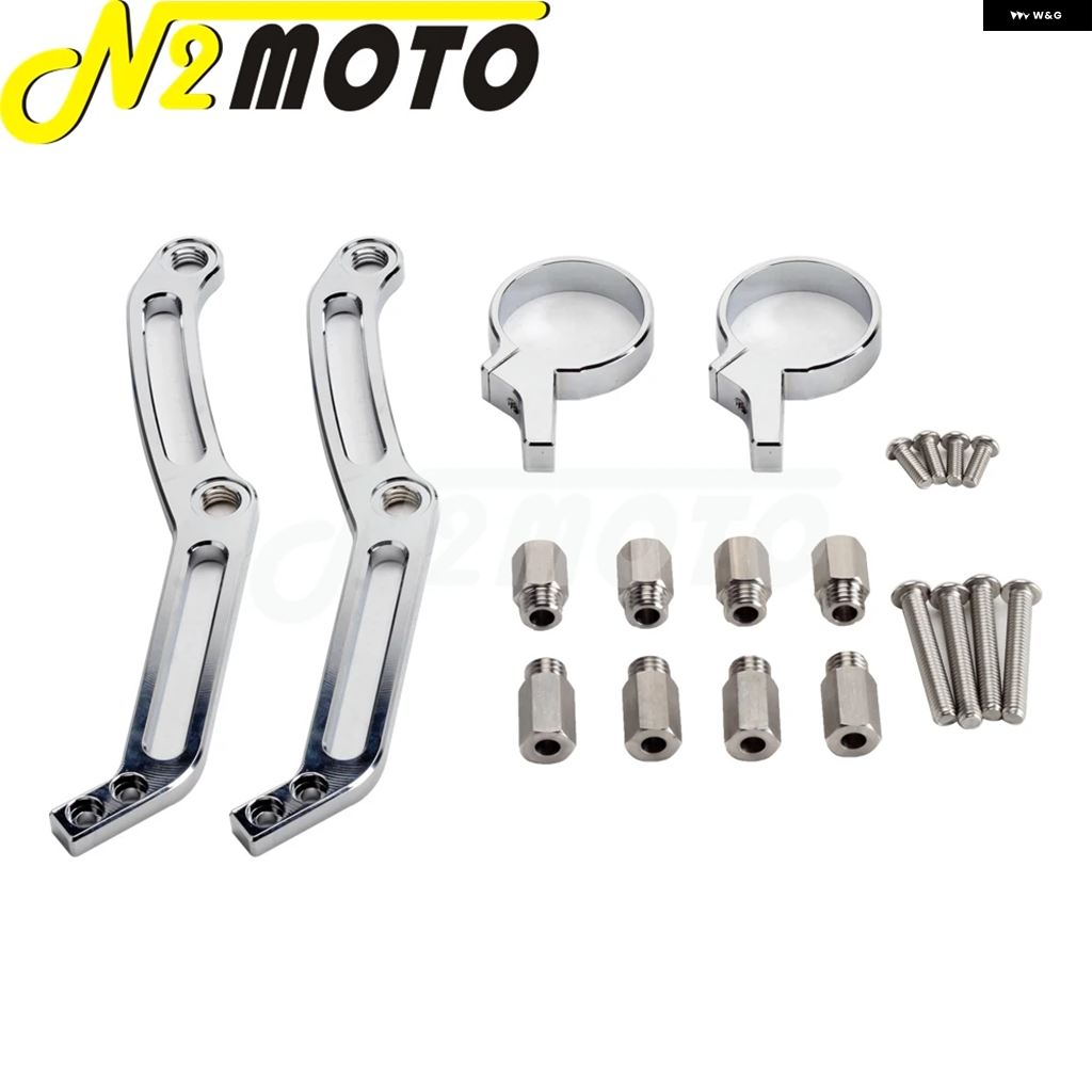 並行輸入品 MOTO リアショックガス シリンダー ブラケット HD-044