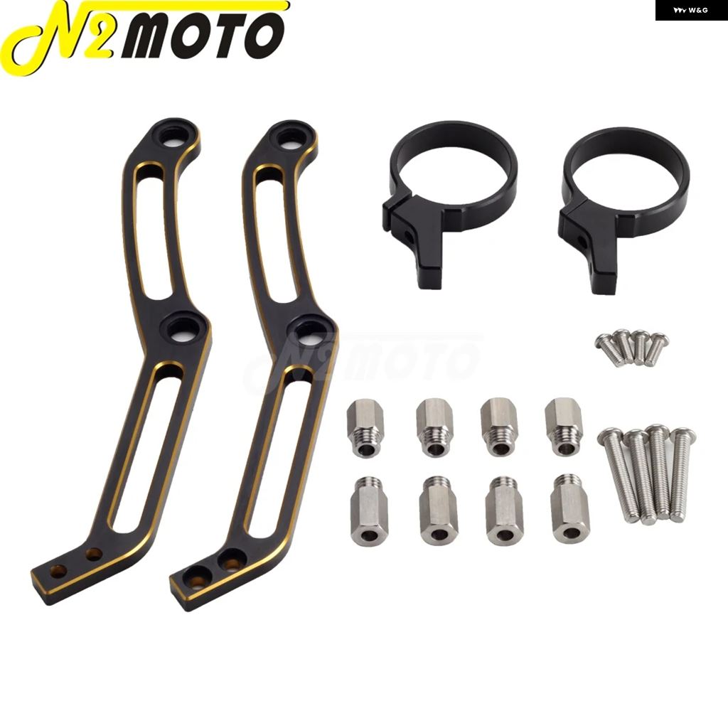 並行輸入品 MOTO リアショックガス シリンダー ブラケット HD-044