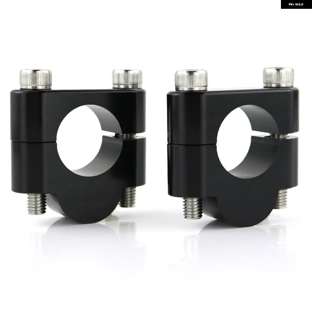 ブランド登録なし - 並行輸入品 ヤマハ FZ1 FZ6 FZ16 FZ8 FAZER MT-25 MT-03 XJ 6 TDM 850 900 WR400F 22MM 7/8in 手持ち部分赤ちょうちん ライザー マウント 手持ち部分赤ちょうちん ライザークラン
