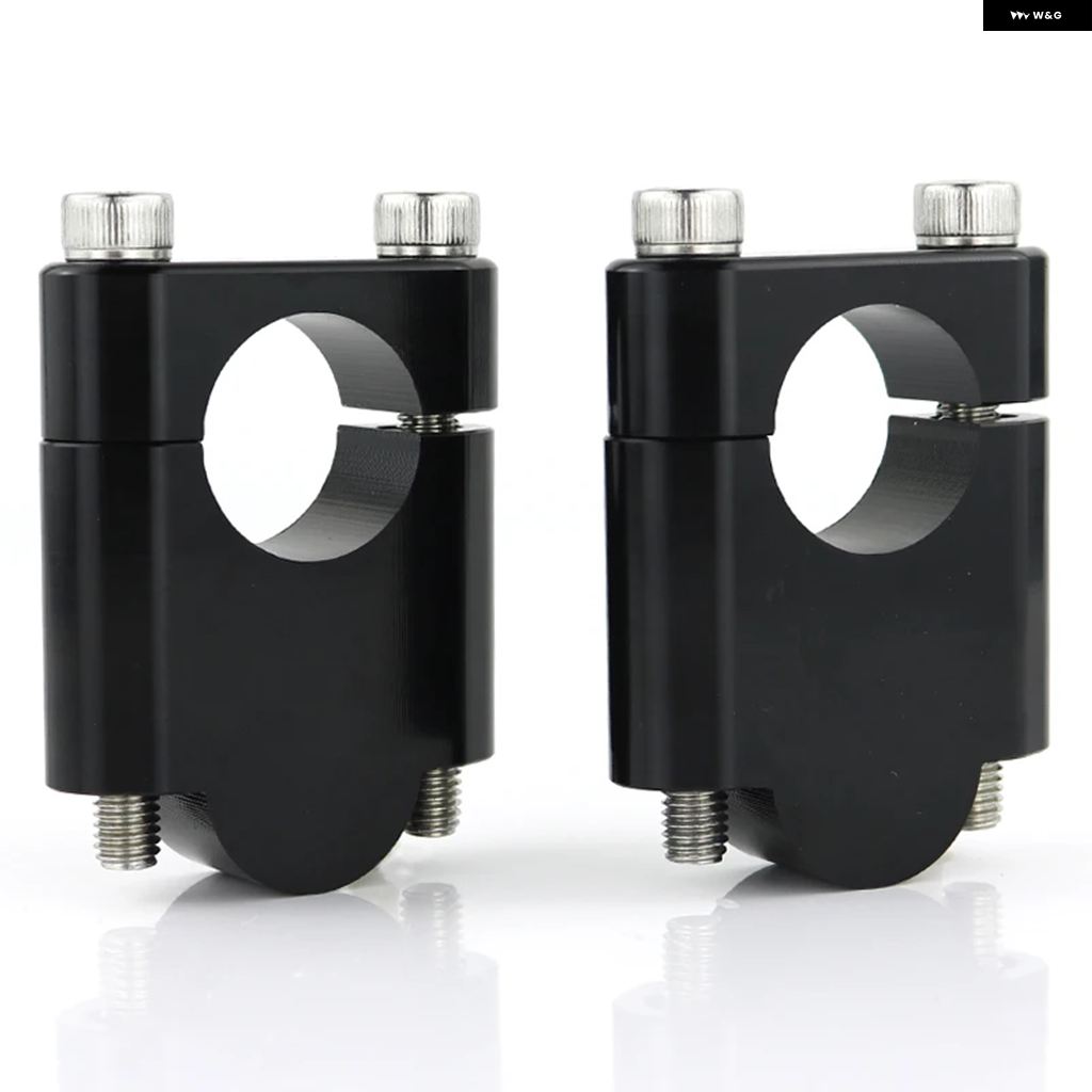 ブランド登録なし - 並行輸入品 ヤマハ FZ1 FZ6 FZ16 FZ8 FAZER MT-25 MT-03 XJ 6 TDM 850 900 WR400F 22MM 7/8in 手持ち部分赤ちょうちん ライザー マウント 手持ち部分赤ちょうちん ライザークラン