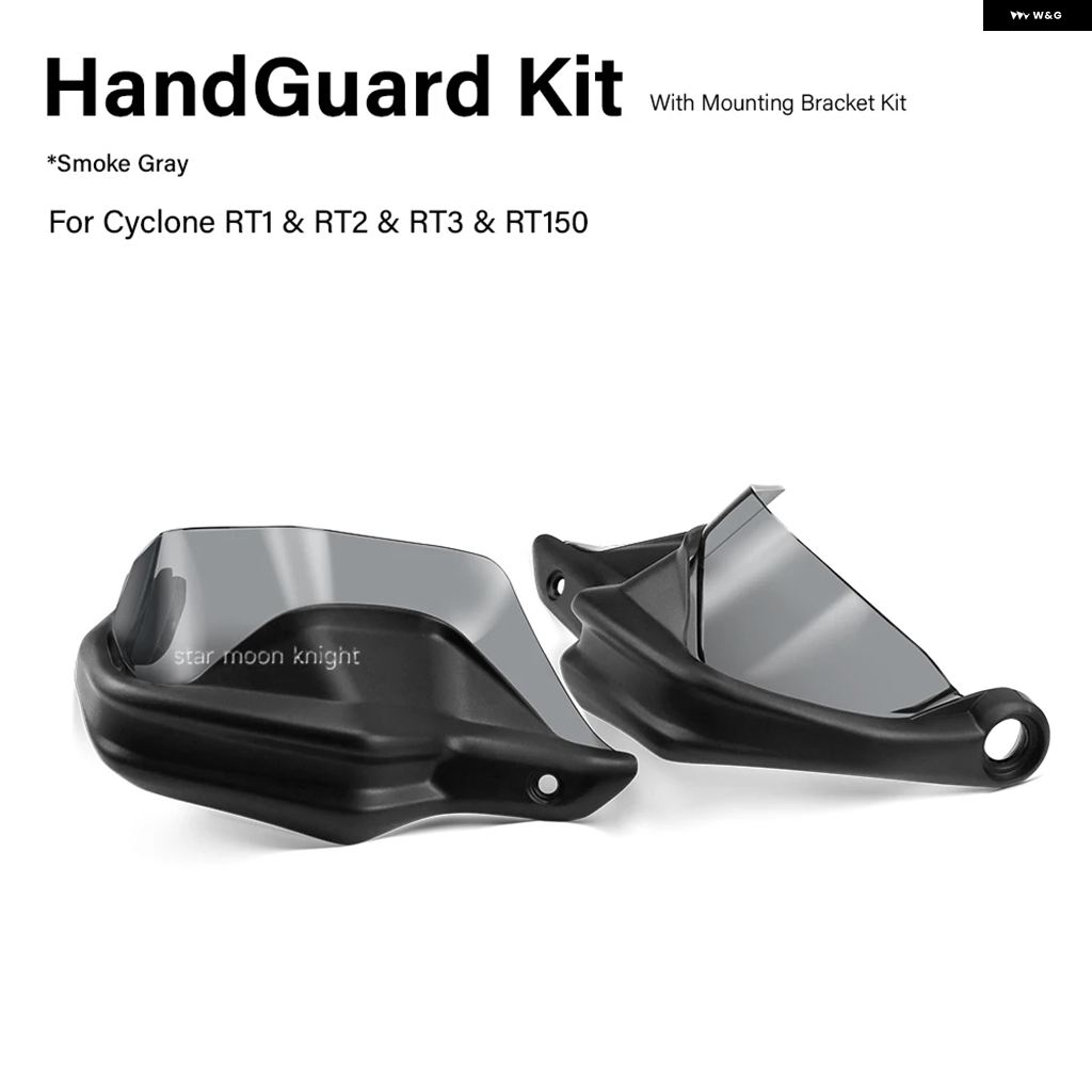 ブランド登録なし - 並行輸入品 RT3 お手手かばい立て 低気圧 RT1 RT2 RT3 低気圧 RT150 自動二輪車 手持ち部分 お手手かばい立て プロテクター